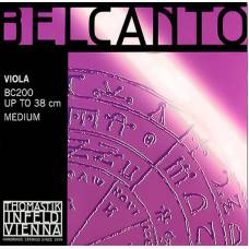 Струны для альта Thomastik-Infeld BC200 Belcanto Up To 38cm 4/4 Medium Tension