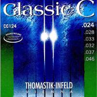 Струны для классической гитары Thomastik-Infeld CC124 Classic C Extra Hard Tension
