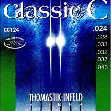 Струны для классической гитары Thomastik-Infeld CC124 Classic C Extra Hard Tension