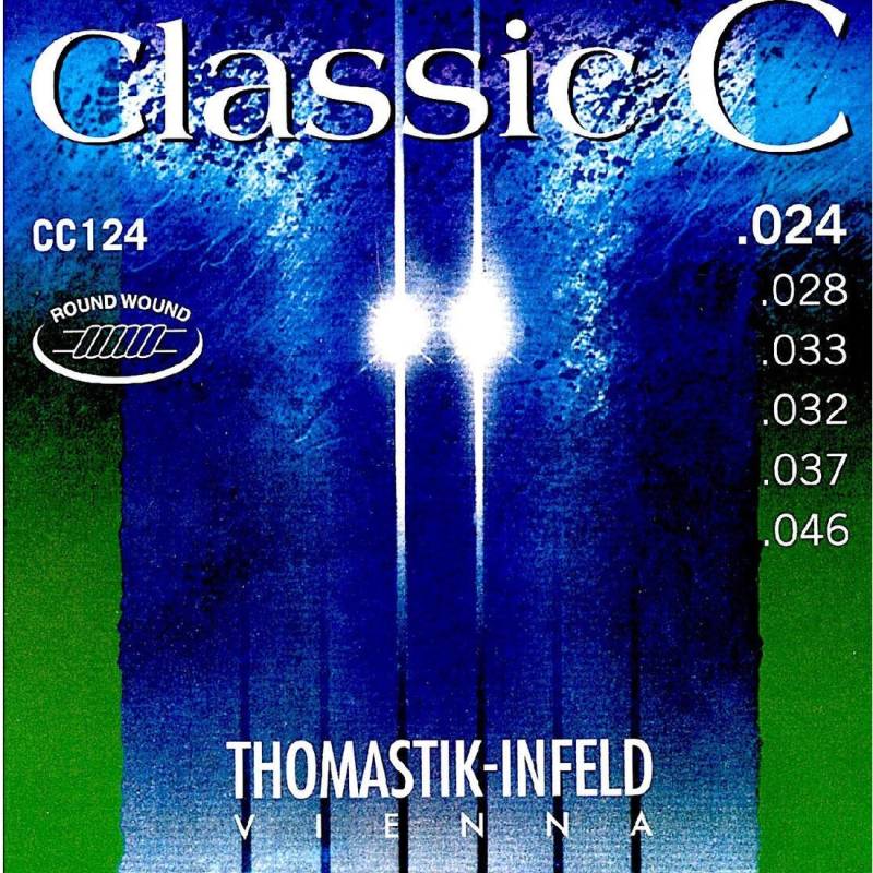 Струни для класичної гітари Thomastik-Infeld CC124 Classic C Extra Hard Tension
