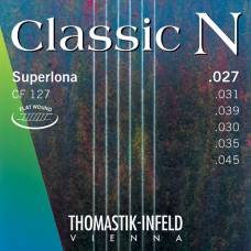 Струны для классической гитары Thomastik-Infeld CF127 Classic N Superlona Light Tension