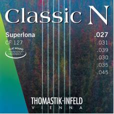 Струни для класичної гітари Thomastik-Infeld CF127 Classic N Superlona Light Tension