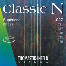 Струны для классической гитары Thomastik-Infeld CF128 Classic N Superlona Light Tension