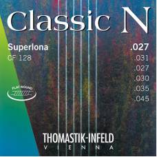 Струны для классической гитары Thomastik-Infeld CF128 Classic N Superlona Light Tension