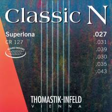 Струны для классической гитары Thomastik-Infeld CR127 Classic N Superlona Light Tension