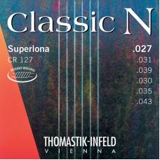 Струны для классической гитары Thomastik-Infeld CR127 Classic N Superlona Light Tension