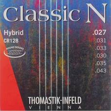 Струни для класичної гітари Thomastik-Infeld CR128 Classic N Hybrid Light Tension