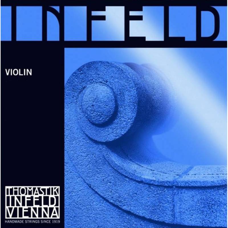 Струна Thomastik-Infeld IB01 Infeld Blue Carbon Steel Tin Plated 4/4 E2 Medium Tension