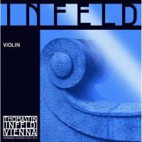 Струна Thomastik-Infeld IB03 Infeld Blue Composite Core Hydronalium Wound 4/4 D1 Medium Tension