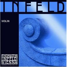 Струна Thomastik-Infeld IB03 Infeld Blue Composite Core Hydronalium Wound 4/4 D1 Medium Tension