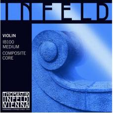 Струни для скрипки Thomastik-Infeld IB100 Infeld Blue Composite Core 4/4 Medium Tension