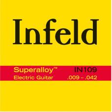 Струни для електрогітари Thomastik-Infeld IN109 Infeld Superalloy Light 9/42