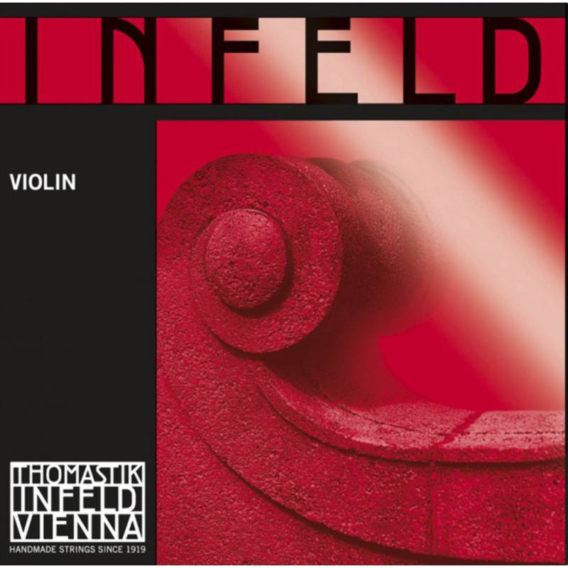Струна Thomastik-Infeld IR01 Infeld Red Chrome Steel Gold Plated 4/4 E2 Medium Tension