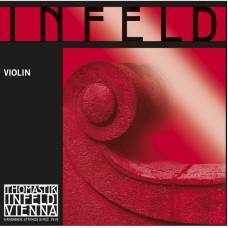 Струна Thomastik-Infeld IR02 Infeld Red Composite Core Hydronalium Wound 4/4 A1 Medium Tension