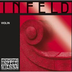 Струна Thomastik-Infeld IR03 Infeld Red Composite Core Hydronalium Wound 4/4 D1 Medium Tension