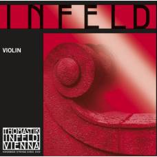 Струна Thomastik-Infeld IR04 Infeld Red Composite Core Silver Wound 4/4 G  Medium Tension