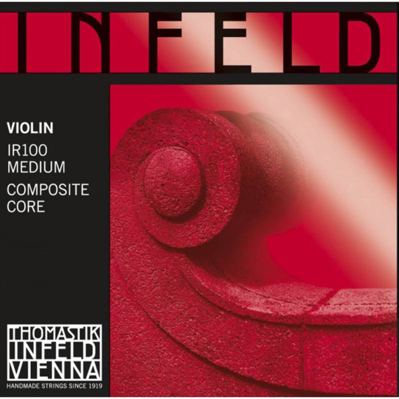 Струни для скрипки Thomastik-Infeld IR100 Infeld Red Composite Core 4/4 Medium Tension