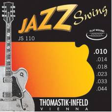 Струни для електрогітари Thomastik-Infeld JS110 Jazz Swing Extra Light 10/44