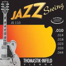 Струны для электрогитары Thomastik-Infeld JS110 Jazz Swing Extra Light 10/44