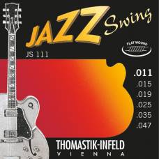 Струны для электрогитары Thomastik-Infeld JS111 Jazz Swing Light 11/47