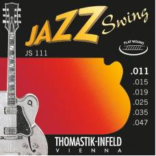 Струны для электрогитары Thomastik-Infeld JS111 Jazz Swing Light 11/47