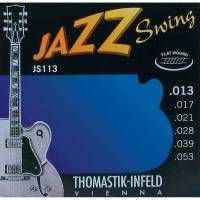 Струни для електрогітари Thomastik-Infeld JS113 Jazz Swing Medium 13/53