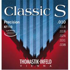 Струни для класичної гітари Thomastik-Infeld KF110 Classic S Rope Core Light Tension