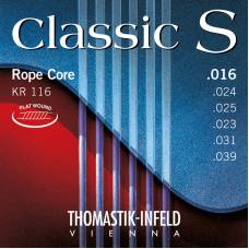 Струни для класичної гітари Thomastik-Infeld KR116 Classic S Rope Core Light Tension