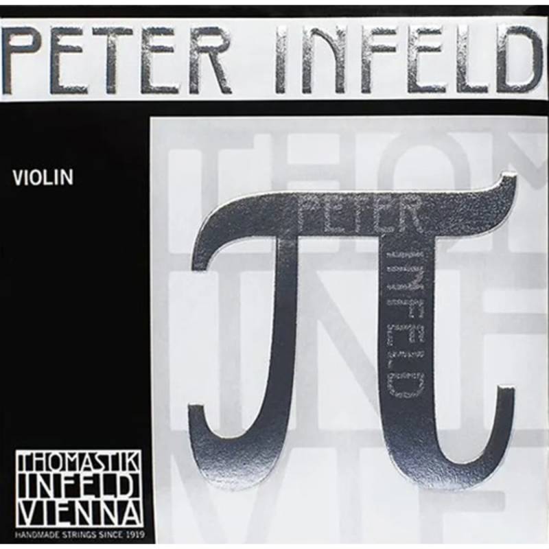 Струна Thomastik-Infeld PI01SN Peter Infeld Chrome Steel Tin Plated 4/4 E Medium Tension