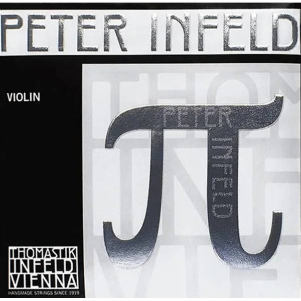 Струна Thomastik-Infeld PI02 Peter Infeld Synthetic Core Aluminum Wound 4/4 A Medium Tension