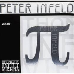 Струна Thomastik-Infeld PI03A Peter Infeld Synthetic Core Silver Wound 4/4 D Medium Tension
