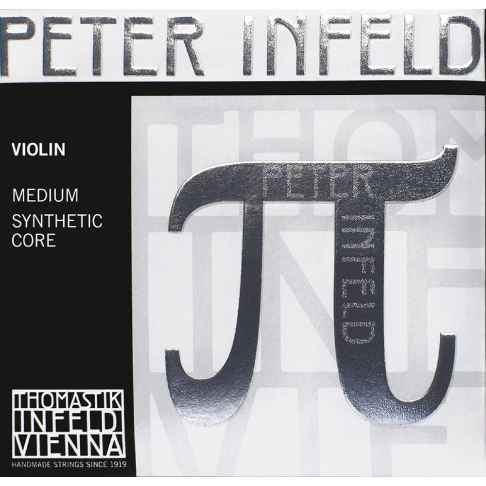 Струни для скрипки Thomastik-Infeld PI100 Peter Infeld Synthetic Core 4/4 Medium Tension
