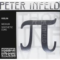 Струни для скрипки Thomastik-Infeld PI100 Peter Infeld Synthetic Core 4/4 Medium Tension