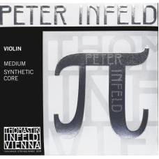 Струни для скрипки Thomastik-Infeld PI100 Peter Infeld Synthetic Core 4/4 Medium Tension