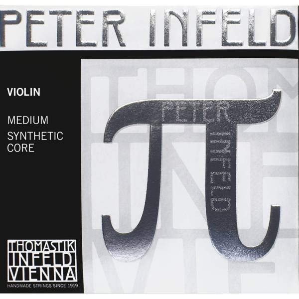 Струни для скрипки Thomastik-Infeld PI100 Peter Infeld Synthetic Core 4/4 Medium Tension
