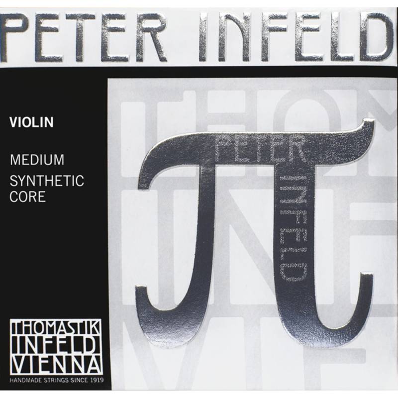 Струны для скрипки Thomastik-Infeld PI101 Peter Infeld Synthetic Core 4/4 Medium Tension