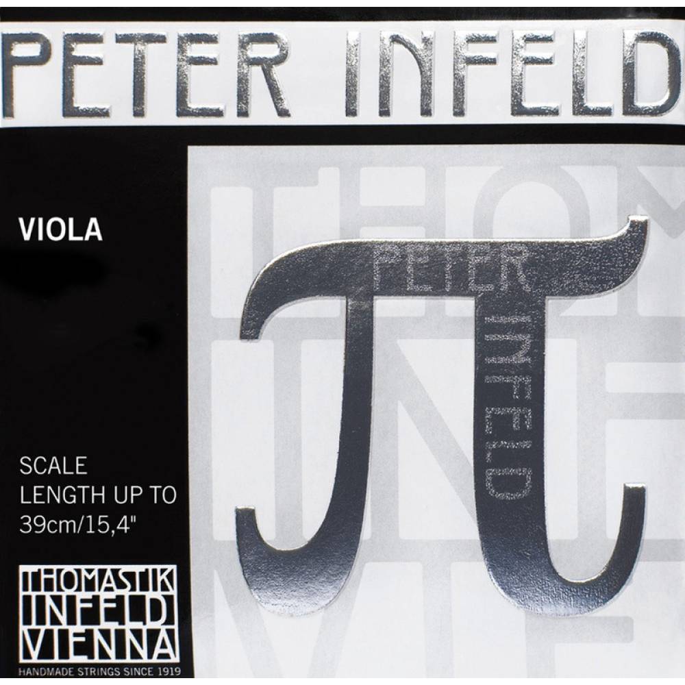 Струна Thomastik-Infeld PI21 Peter Infeld Steel Core Chrome Wound Up To 39cm 4/4 A Medium Tension