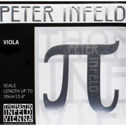 Струна Thomastik-Infeld PI23 Peter Infeld Synthetic Core Silver Wound Up To 39cm 4/4 G Medium Tension