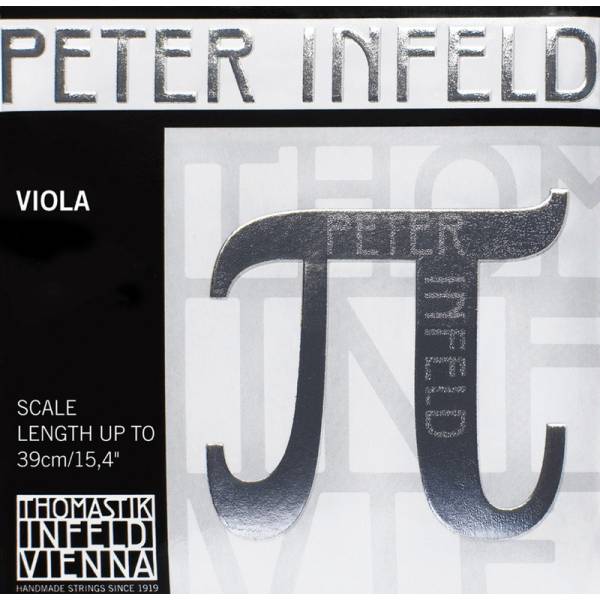 Струна Thomastik-Infeld PI24 Peter Infeld Synthetic Core Silver Wound Up To 39cm 4/4 C Medium Tension