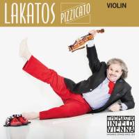 Струна Thomastik-Infeld RL01 Lakatos Pizzicato Stainless Steel 4/4 E Medium Tension