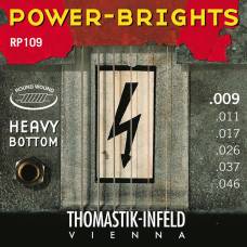 Струны для электрогитары Thomastik-Infeld RP109 Power-Brights Heavy Bottom Light 9/46