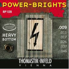 Струны для электрогитары Thomastik-Infeld RP109 Power-Brights Heavy Bottom Light 9/46