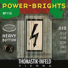 Струни для електрогітари Thomastik-Infeld RP110 Power-Brights Heavy Bottom Medium Light 10/50