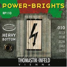 Струни для електрогітари Thomastik-Infeld RP110 Power-Brights Heavy Bottom Medium Light 10/50