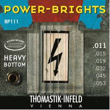 Струны для электрогитары Thomastik-Infeld RP111 Power-Brights Heavy Bottom Medium 11/53
