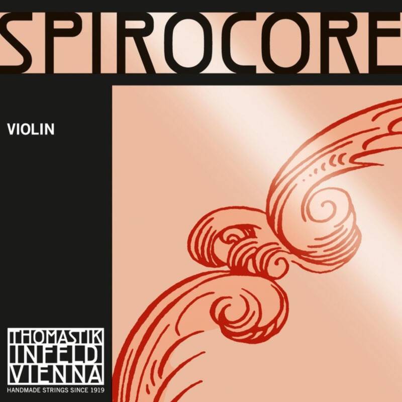 Струна Thomastik-Infeld S12 Spirocore Spiral Core Chrome Wound 4/4 D1 Medium Tension