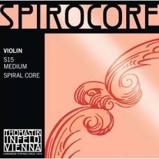 Струны для скрипки Thomastik-Infeld S15 Spirocore Spiral Core 4/4 Medium Tension