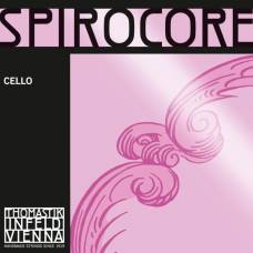 Струна Thomastik-Infeld S25 Spirocore Spiral Core Chrome Wound 4/4 A Medium Tension