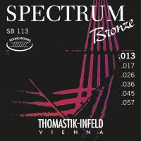 Струны для акустической гитары Thomastik-Infeld SB113 Spectrum Bronze Medium 13/57