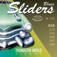 Струни для електрогітари Thomastik-Infeld SL110 Blues Sliders Medium Light 10/48